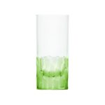 WHISKY SET PEBBLES WATER GLASS,2'Lİ,  330 ML - OCEAN GREEN