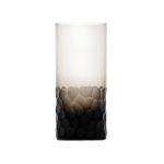 WHISKY SET PEBBLES WATER GLASS,2'Lİ,  330 ML - SMOKE
