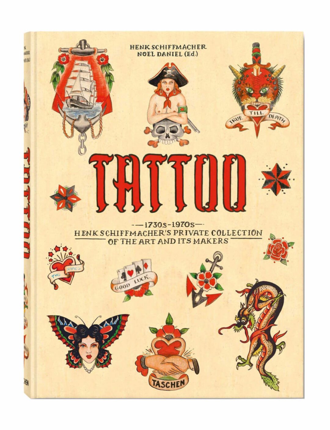 0155911_taschen-tattoo-1730s-1970s-henk-schiffmachers-private-collection-9783836569354-scaled-1.jpeg TATTOO. 1730S-1970S. HENK SCHIFFMACHER’S PRIVATE COLLECTION - Görsel 1