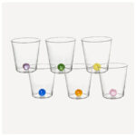 6 GLASSES 1 BOULE