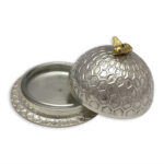 BEE HONEYCOMB LARGE BUTTER DISH