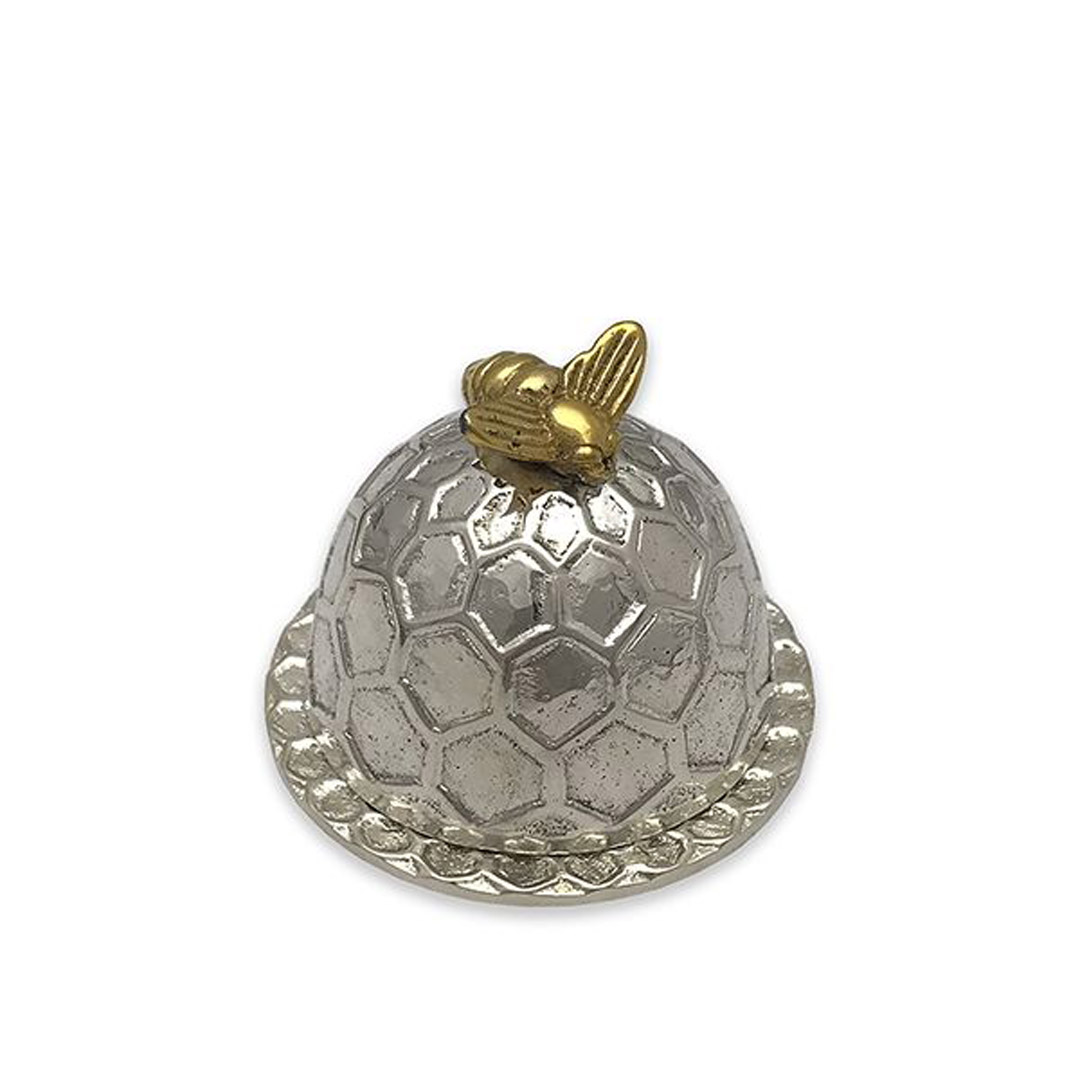 BEE-HONEYCOMB-SMALL-DOMED-DISH-BEE-HC-SDISH-4-1.jpg BEE HONEYCOMB SMALL DOMED DISH - Görsel 1