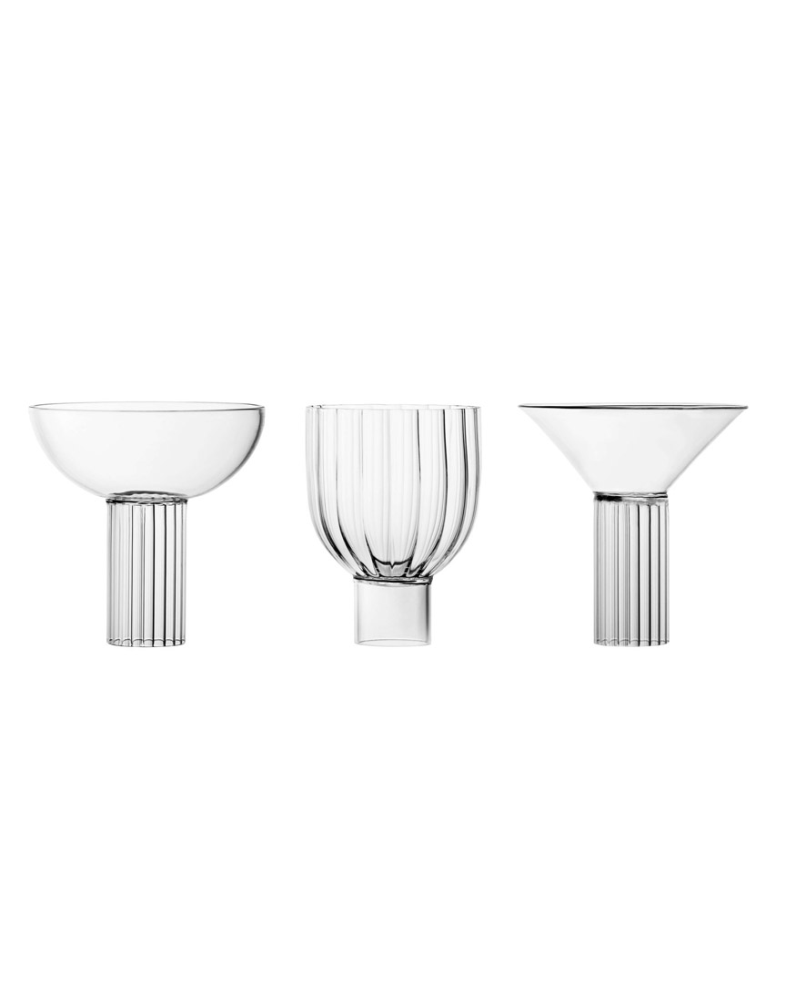CALICI-MILANESI-GLASSWARE-TRIO-1-1.jpg CALICI MILANESI - GLASSWARE TRIO - Görsel 1
