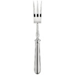 CARVING FORK ALBI SILVER PLATED