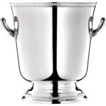 CHAMPAGNE BUCKET MALMAISON SILVER PLATED