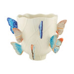 CLOUDY BUTTERFLIES - VASE 24 CM