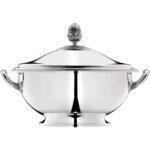 COVERED SOUP TUREEN MALMAISON SILVER PLATED