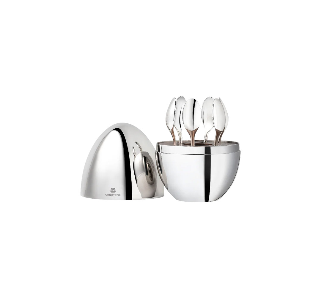 ESPRESSO-SPOONS-SET-OF-6-MOOD-COFFEE-SILVER-PLATED-B00065636.jpg ESPRESSO SPOONS, SET OF 6 MOOD COFFEE SILVER PLATED - Görsel 1
