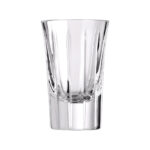GLASS FOR INDIVIDUAL BUTTER DISH CRYSTAL