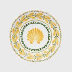 GROTTO SAFFRON DINNER PLATE