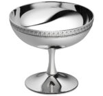 ICE CREAM BOWL MALMAISON SILVER PLATED
