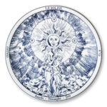LARGE ARCANA PLATE - THE SUN