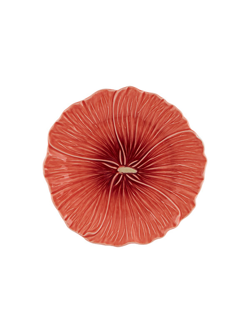 MARIA-FLOR-DESSERT-PLATE-HOLLYHOCK-65021856.jpg MARIA FLOR - DESSERT PLATE HOLLYHOCK - Görsel 1