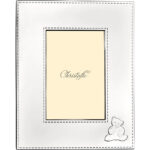PICTURE FRAME CHARLIE BEAR SILVER PLATED