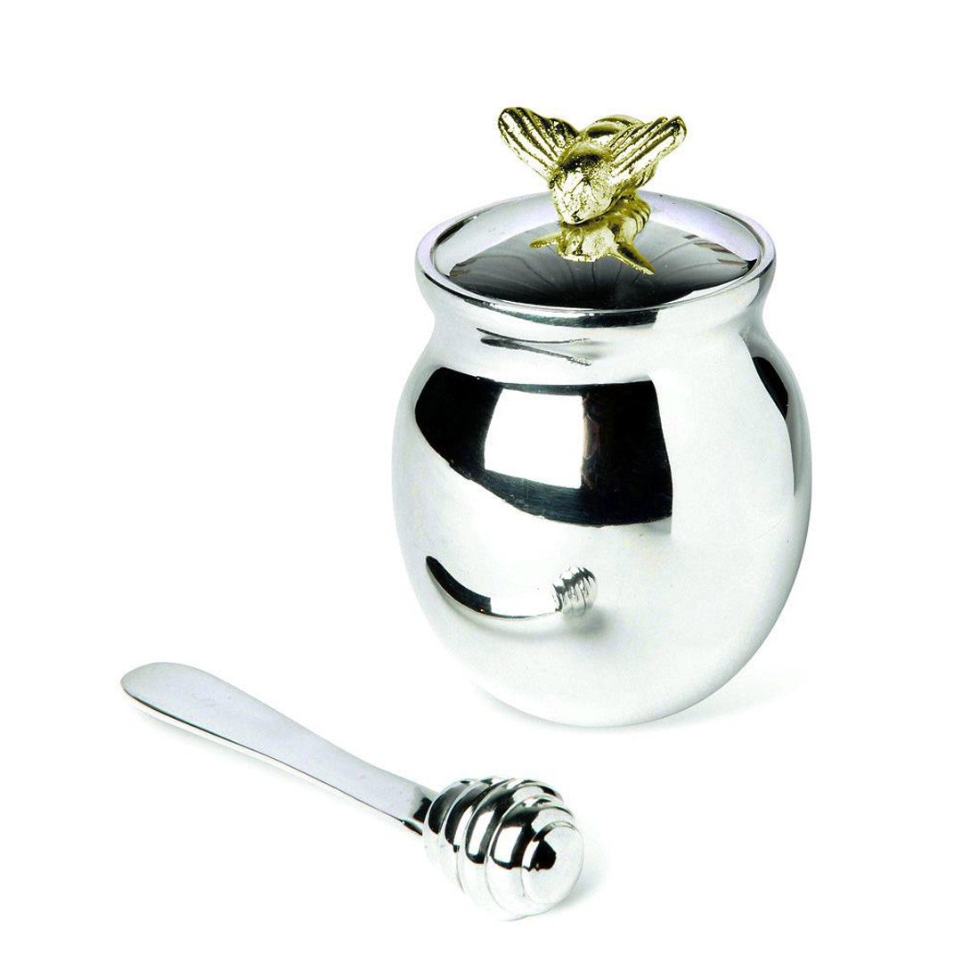 QUEEN-BEE-HONEY-POT-WITH-SPREADER-BEE-HN-HONEY.jpg QUEEN BEE HONEY POT WITH SPREADER - Görsel 1