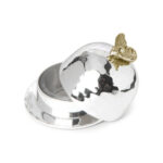 QUEEN BEE SMALL DOMED BUTTER DISH