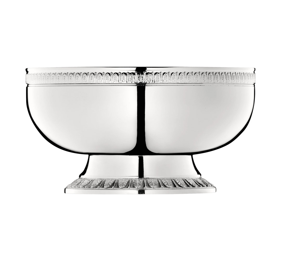 STANDING-BOWL-MALMAISON-SILVER-PLATED-B04225535.jpg STANDING BOWL MALMAISON SILVER PLATED - Görsel 1