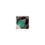TILES - TILE FROGS WITH WATERLILY 13