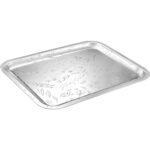 TRAY 36X28 CM GRAFFITI SILVER PLATED