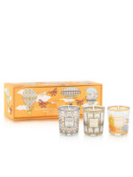 TRIO TRAVEL CANDLES BRUSSELS-ROMA-À SAINT TROPEZ - 3x MAX06