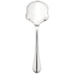 VEGETABLE SERVING SPOON ALBI SILVER PLATED