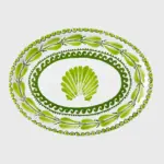 GROTTO MOSS OVAL PLATE