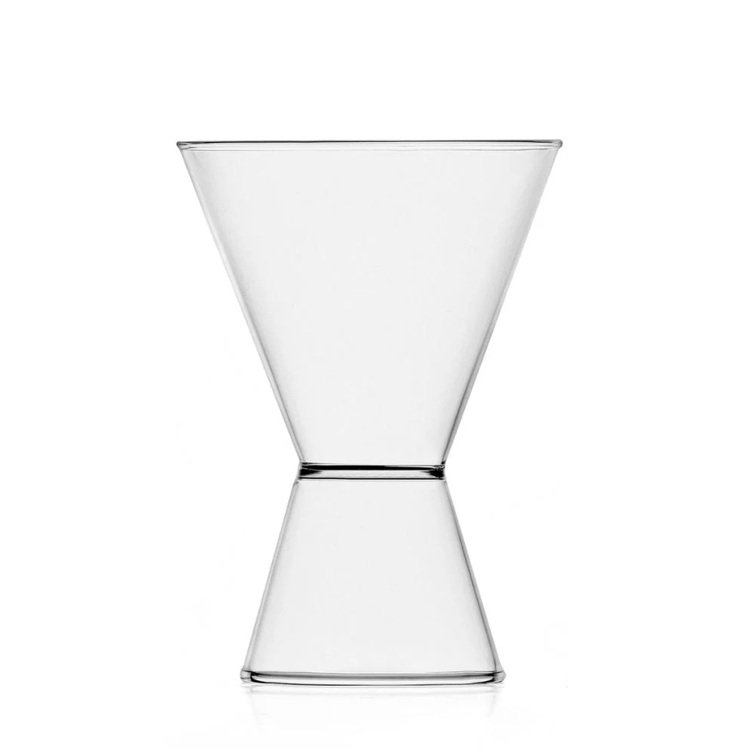 TRAVASI-CLEAR-TRIANGLE-GLASS-09312188.jpg TRAVASI - CLEAR TRIANGLE GLASS