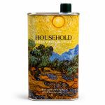 Household Extra Virgin Olive - Erken Hasat Soğuk Sıkım Zeytin Yağı - 1 L