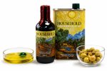 Household Extra Virgin Olive - Erken Hasat Soğuk Sıkım Zeytin Yağı - 1 L - Görsel 2