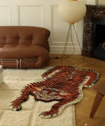 Heritage Santana Tiger Rug - Görsel 3