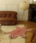 Pinky Leopard Rug Large - Görsel 4