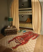 Heritage Santana Tiger Rug - Görsel 4