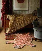Pinky Leopard Rug Large - Görsel 5