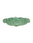 Bordallo Pinheiro Pineapple Platter Leaf Green