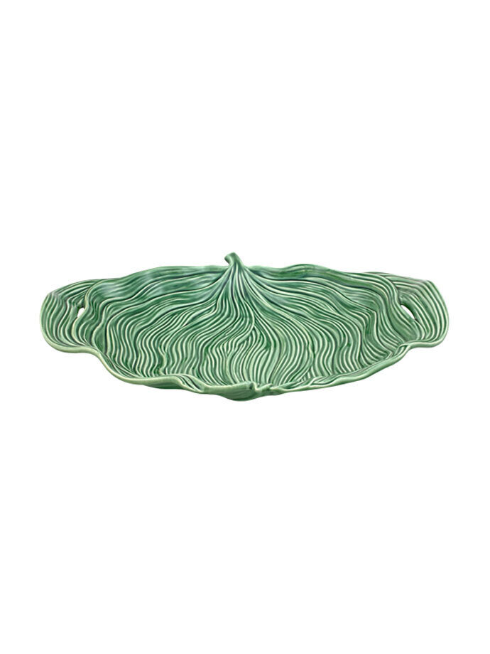 Bordallo Pinheiro Pineapple Platter Leaf Green Bordallo Pinheiro Pineapple Platter Leaf Green - Görsel 1